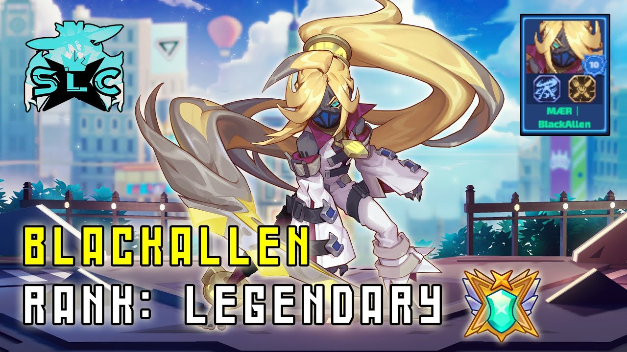 MÆR | BlackAllen (Legendary) - Rapunzel - Smash Legends Competitive