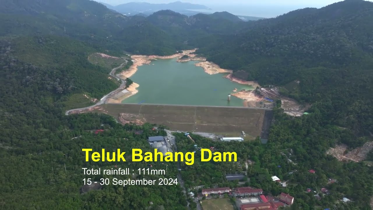 PBAPP - Teluk Bahang Dam Timelapse (September 2024)