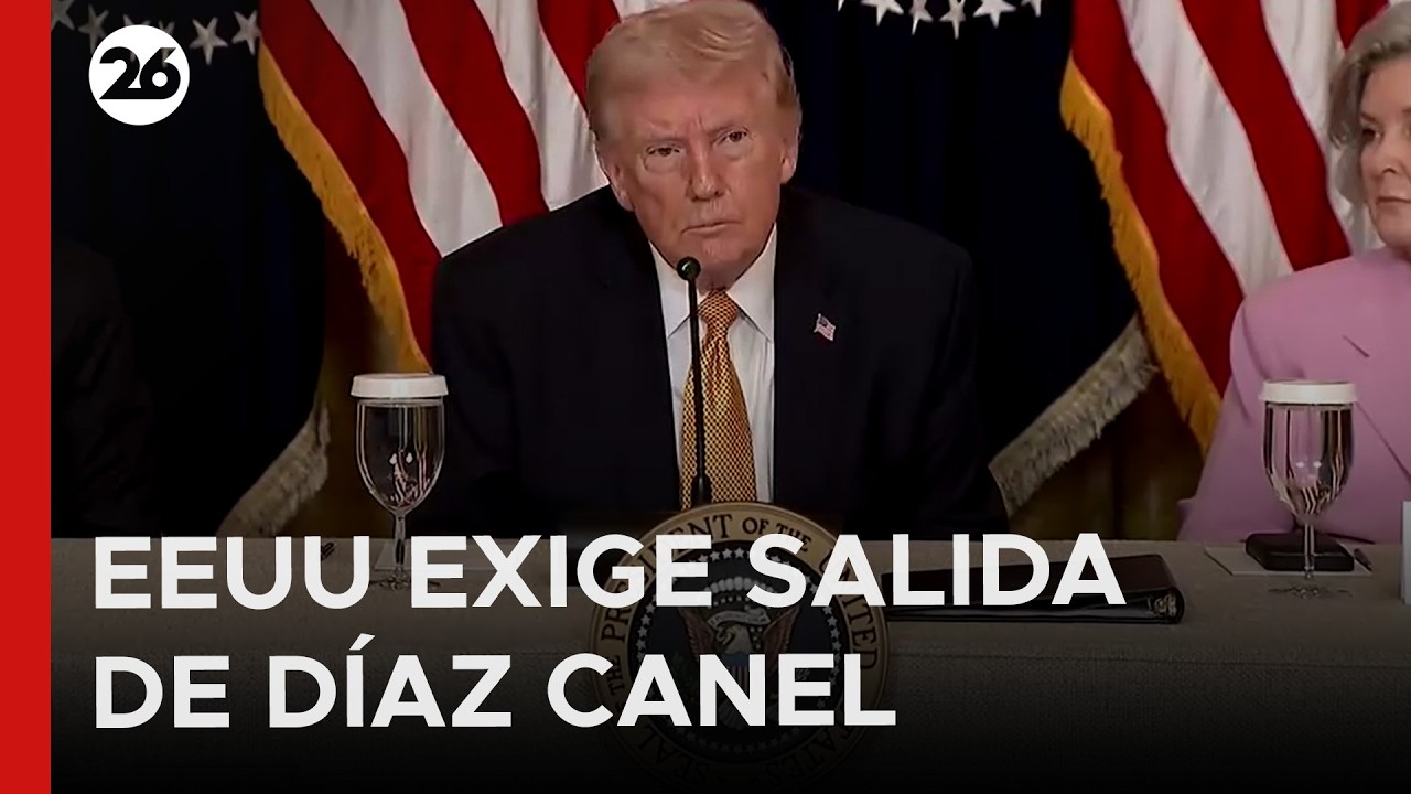 🇺🇸 EEUU busca forzar un cambio de mando en la cúpula de Cuba