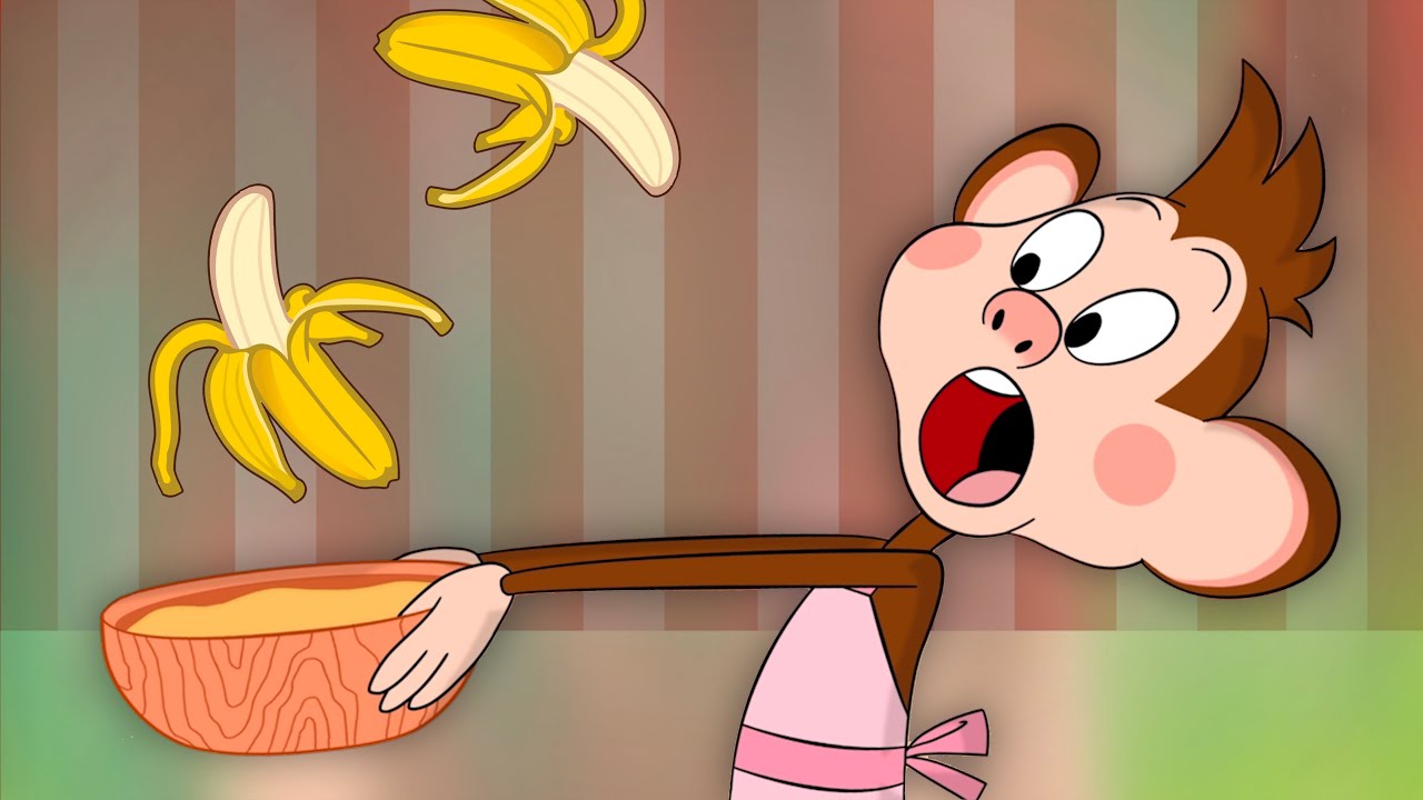 UN POCO DE BANANA - MONO MO&Ntilde;ITO - MI PERRO CHOCOLO - CANCIONES INFANTILES