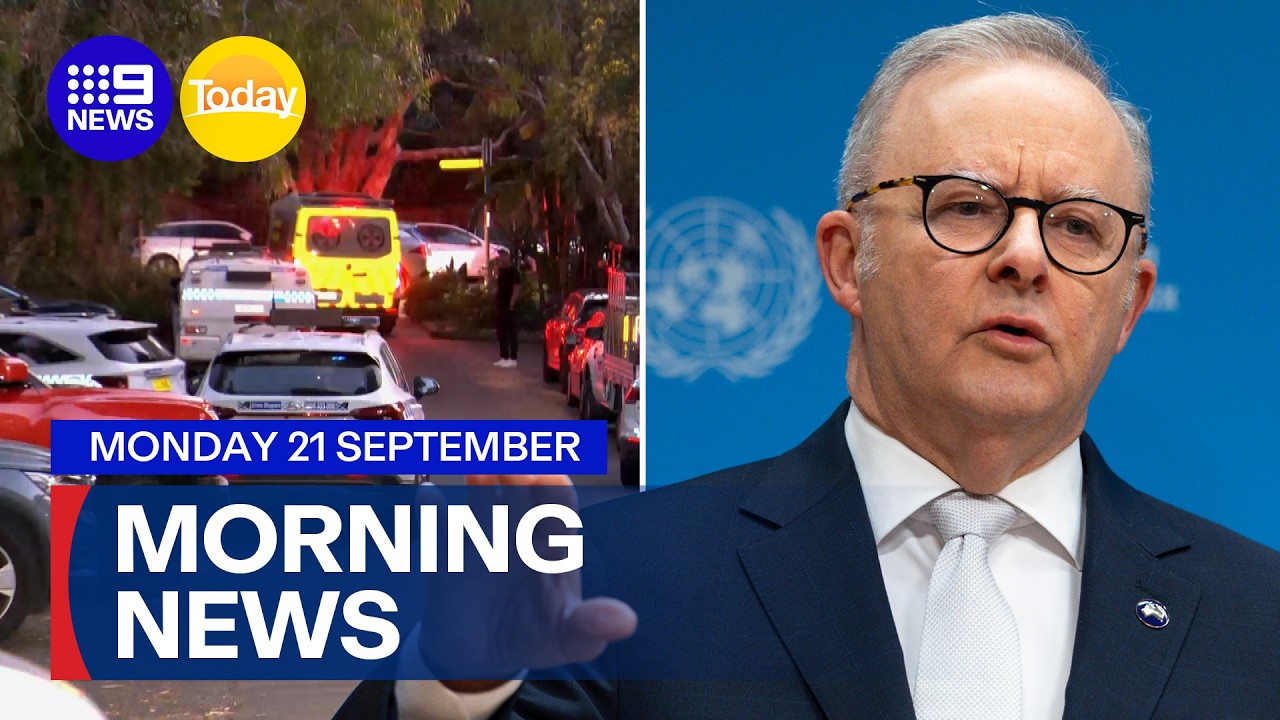Weekend of violence in NSW; PM launches UN Security Council campaign | 9 News Australia