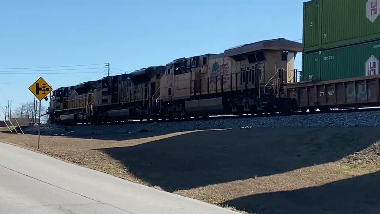 NS 28J With UP 1995 Leader! Douglasville GA 2-6-2026