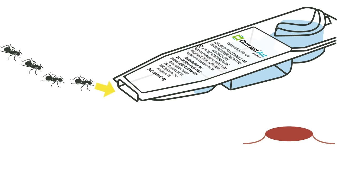 How To Use Outcast  Ant Bait Stations from Syngenta