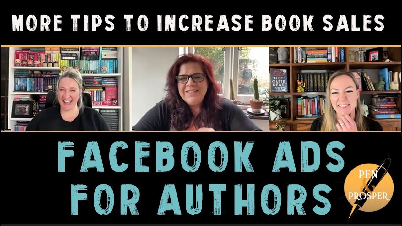 Episode 39: Facebook Ads for Authors: More Tips to Increase Book Sales