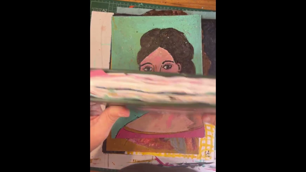 Do It Ugly weekly Sketchbook tour- week 14&15