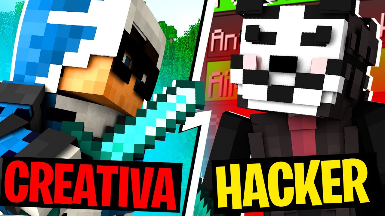 HO UCCISO UN HACKER CON LA CREATIVA - BEDWARS MINECRAFT ITA