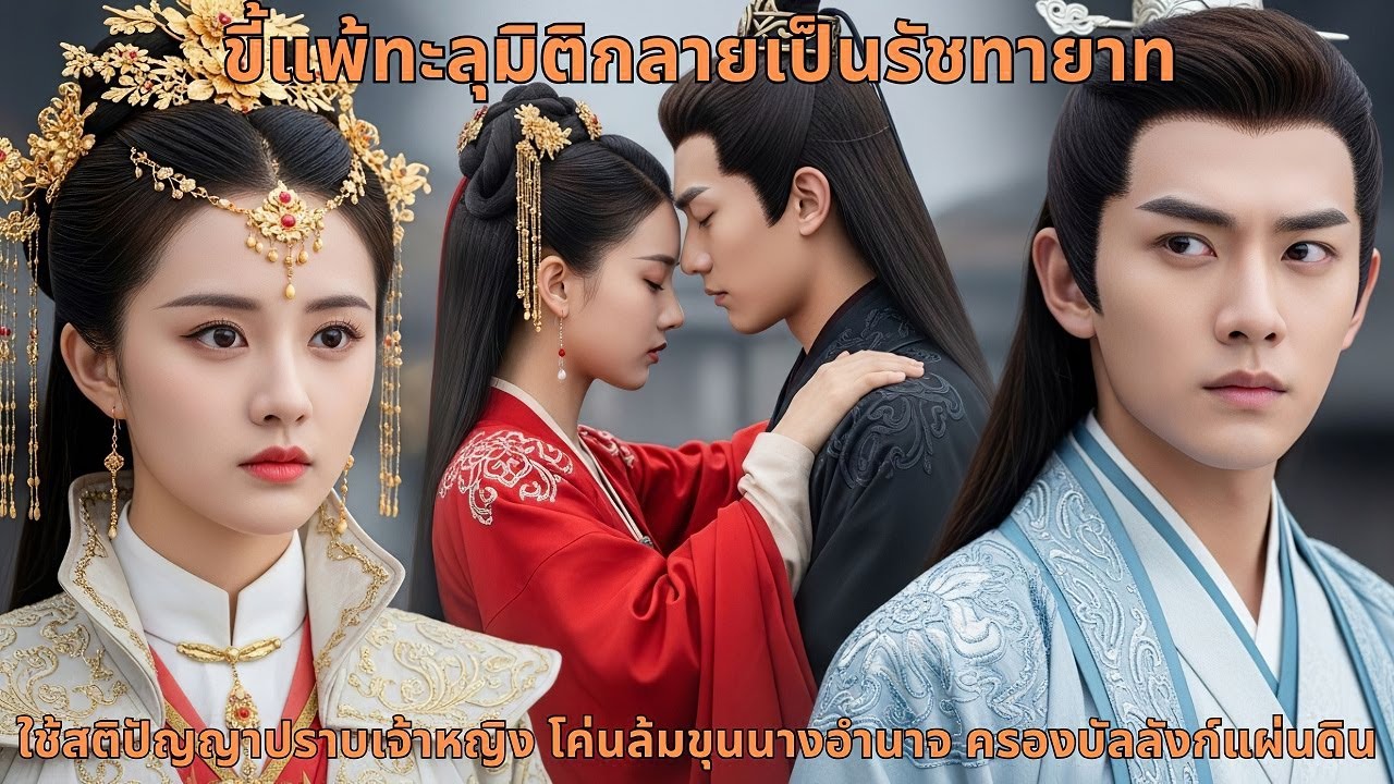 ขี้แพ้ทะลุมิติกลายเป็นรัชทายาท ใช้สติปัญญาปราบเจ้าหญิง โค่นล้มขุนนางอำนาจ ครองบัลลังก์แผ่นดิน