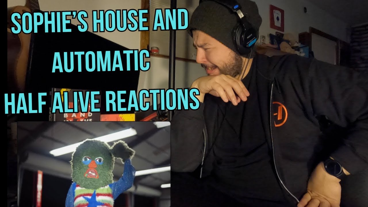TØP Fan Listens To Sophie's House and Automatic by Half Alive For The First Time | Justin Listens To