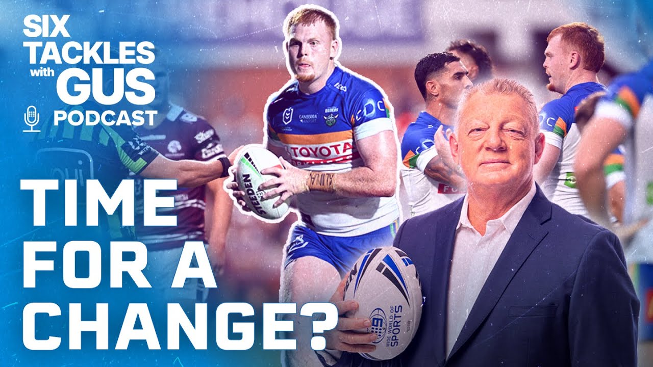 Gus's RADICAL rule change suggestion: Six Tackles with Gus - Ep6 | NRL on Nine