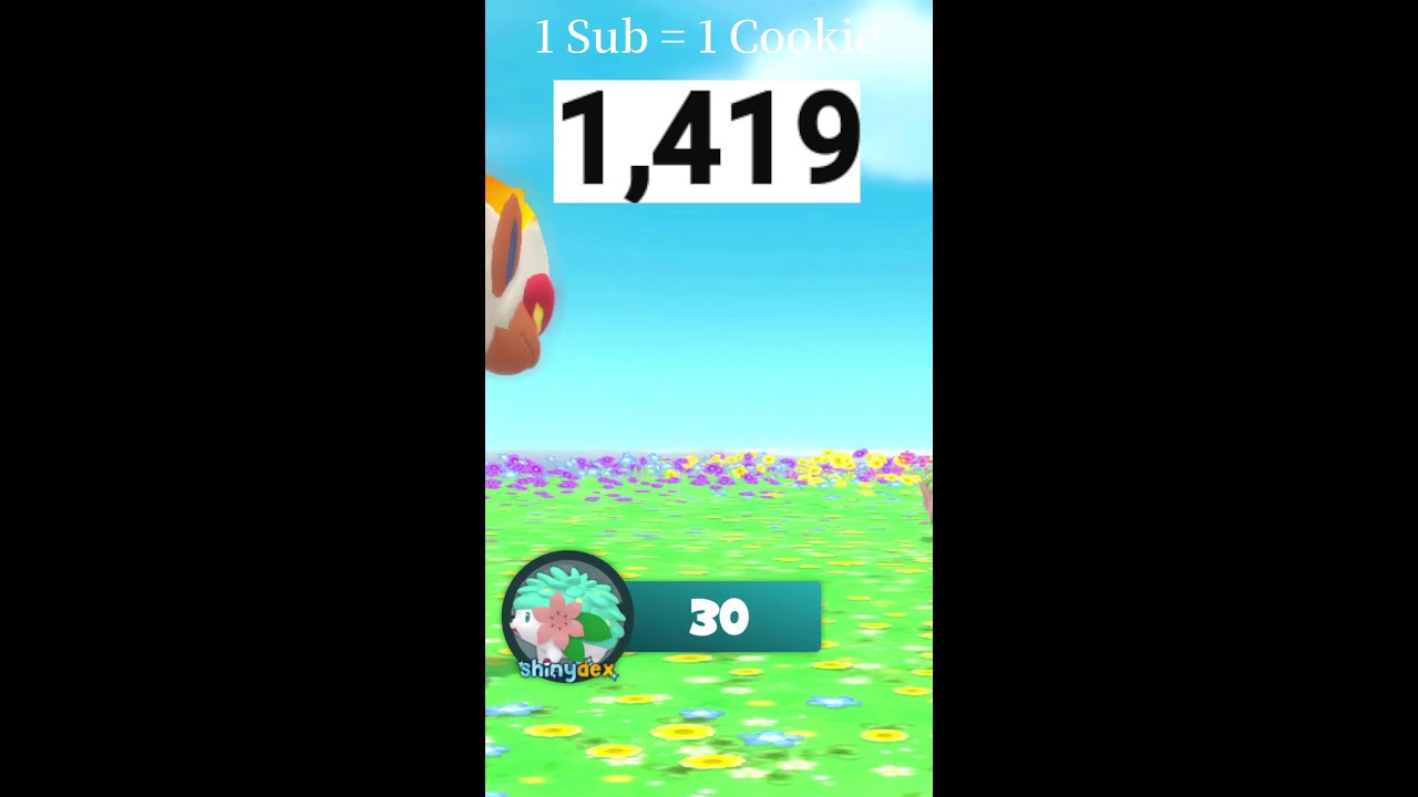 Shiny Hunting Shaymin #shorts