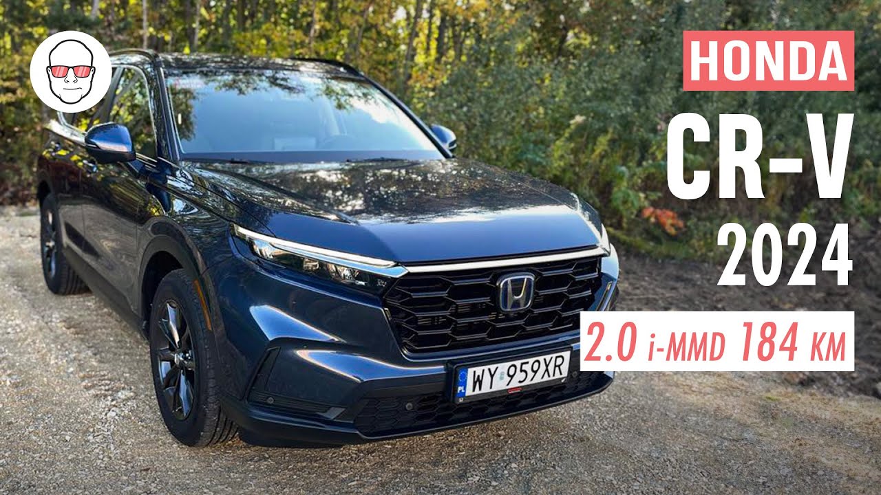 Honda CR-V 2024 e:HEV 2.0 i-MMD e-CVT test PL Pertyn Ględzi