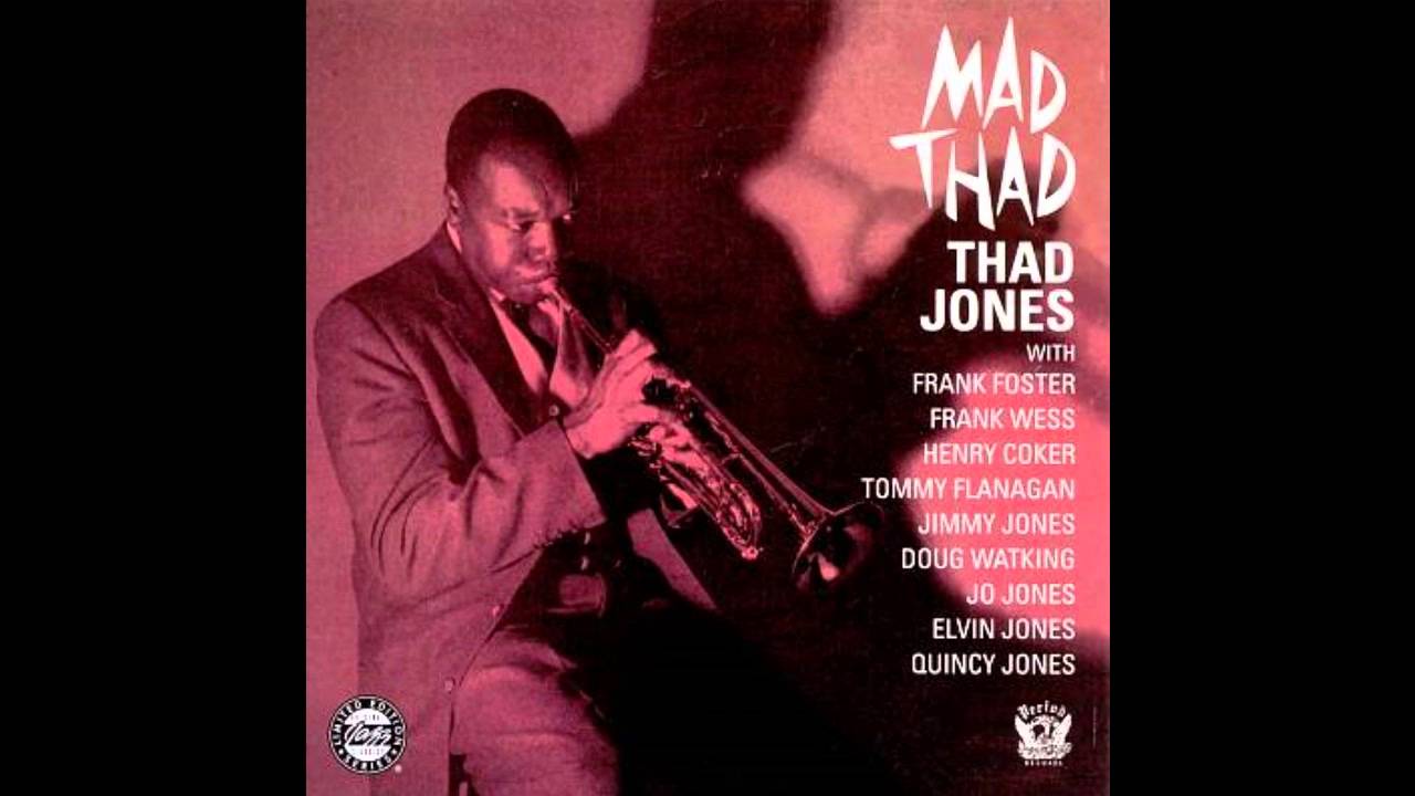 Thad Jones - Whisper Not - 1956