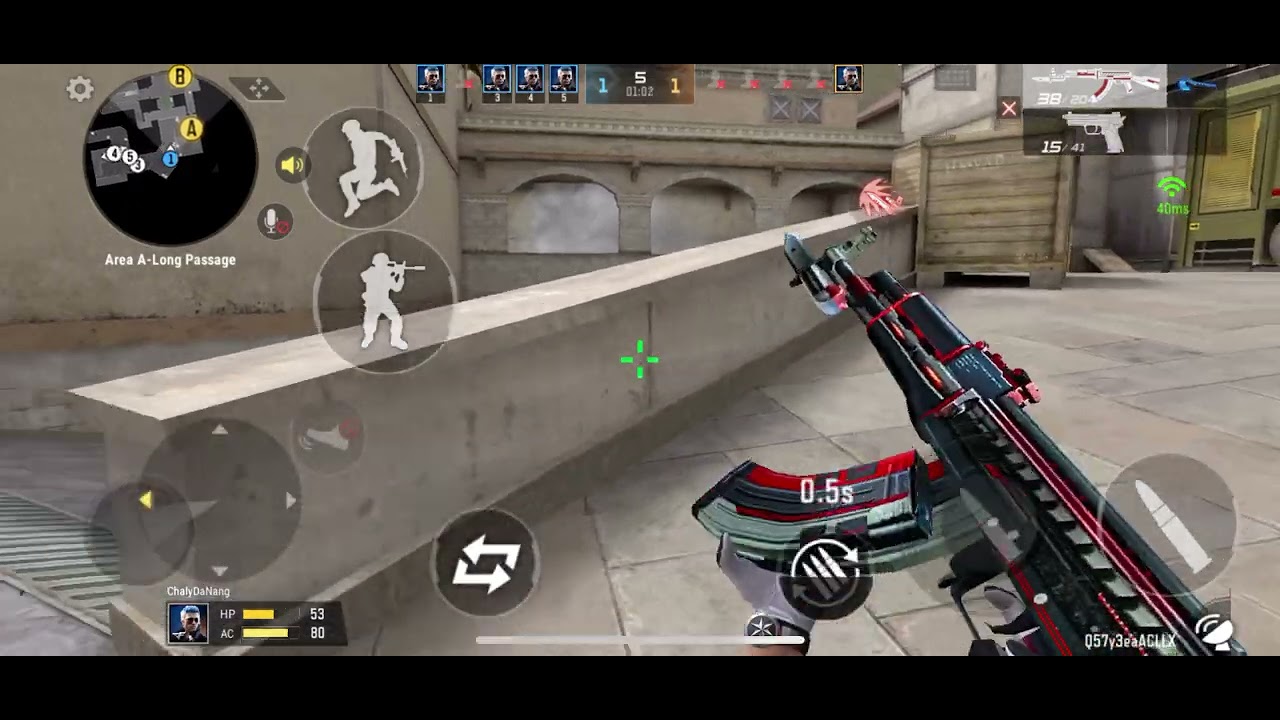 i going to be pro on crossfire legend