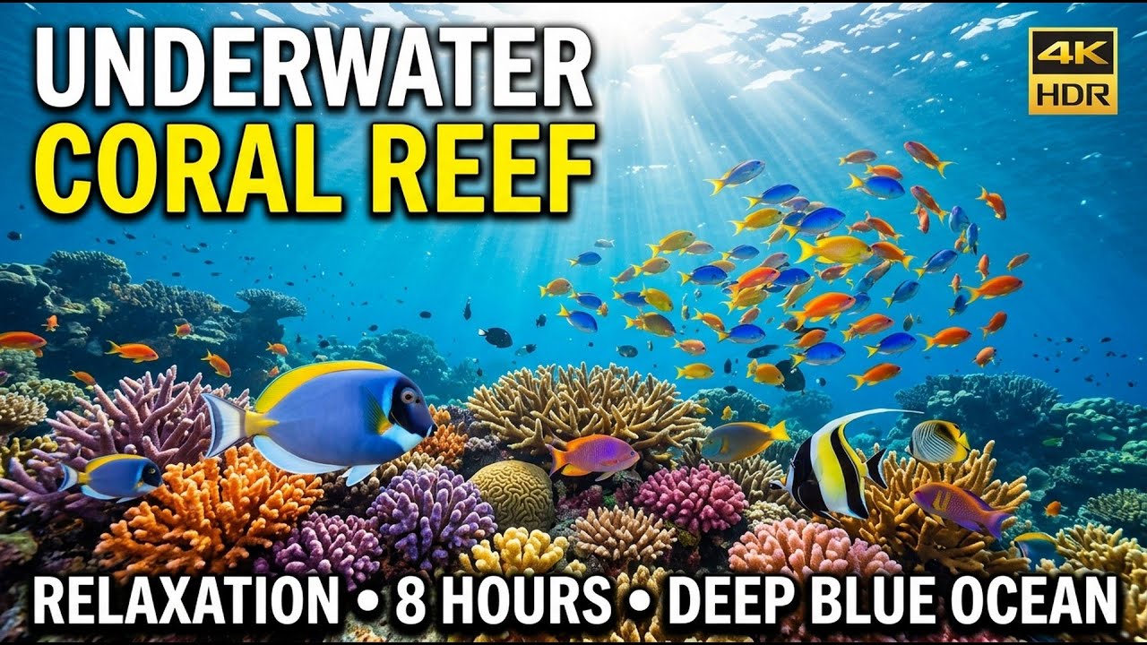 Tranquil Ocean Ambience with Calming Waves for Meditation and Calmness