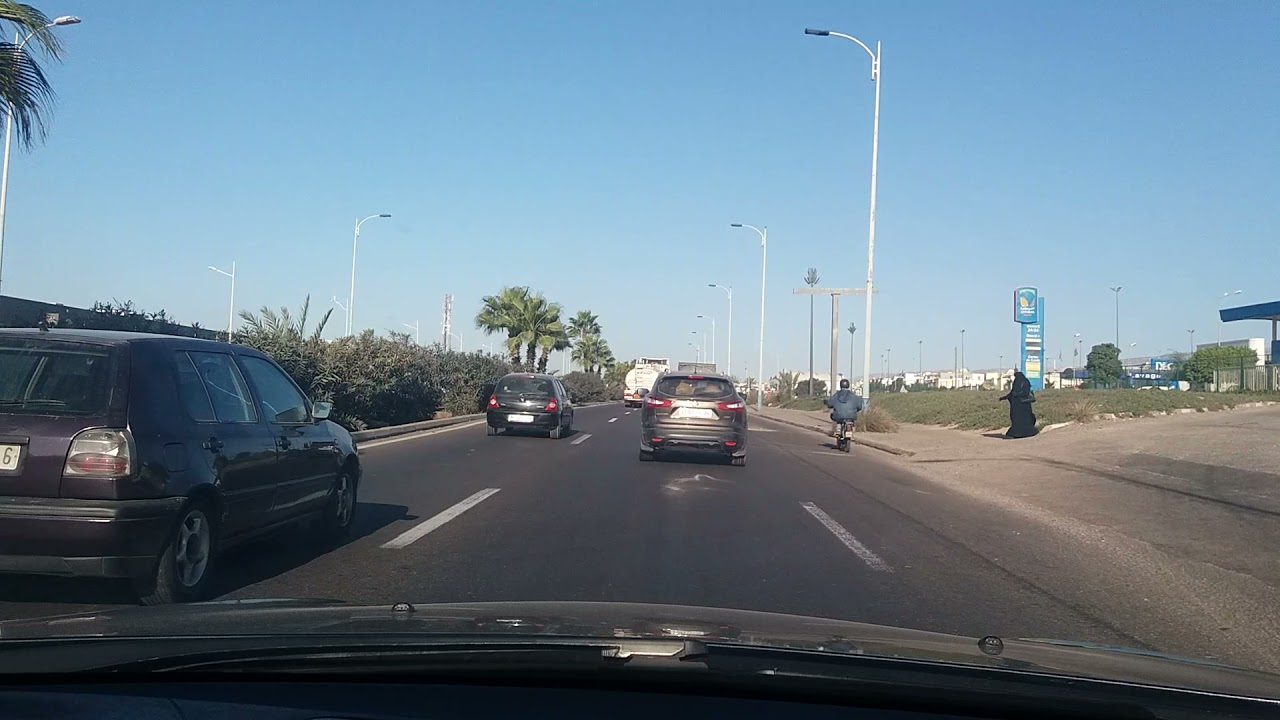 جولات في ربوع بلادي. الطريق المدارية الرابطة بين أيت ملول وأكادير