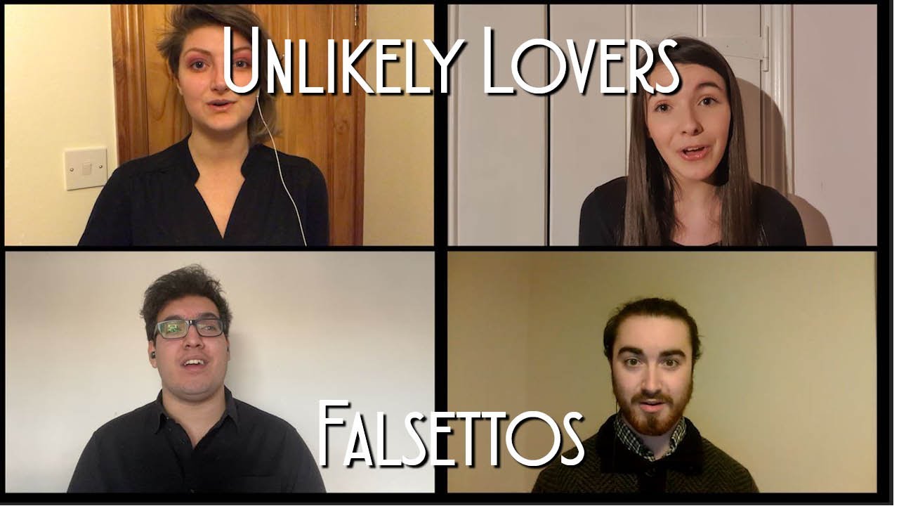 Unlikely Lovers - Will Smith, Tom Judt, Harriet Mace and Rebecca Headley