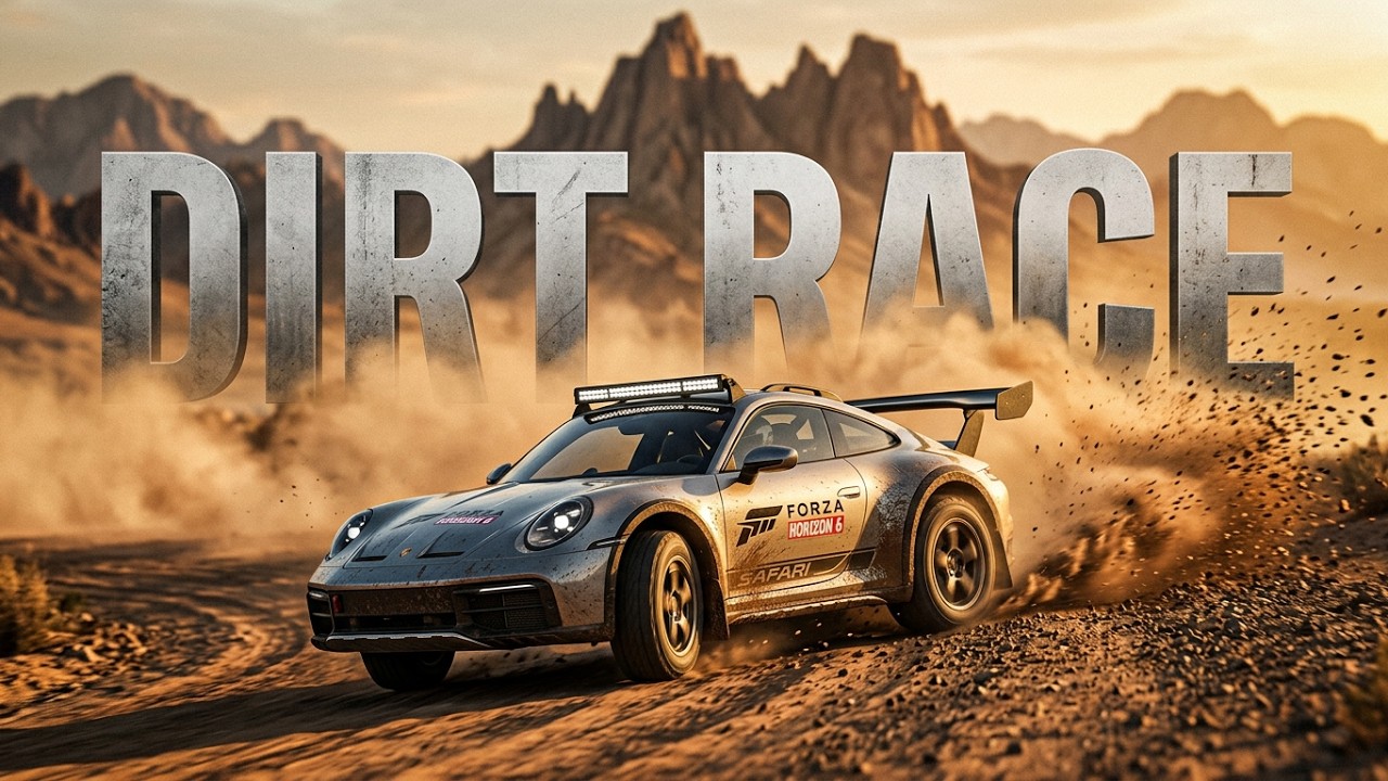 The Dirt Race You Have to See to Believe