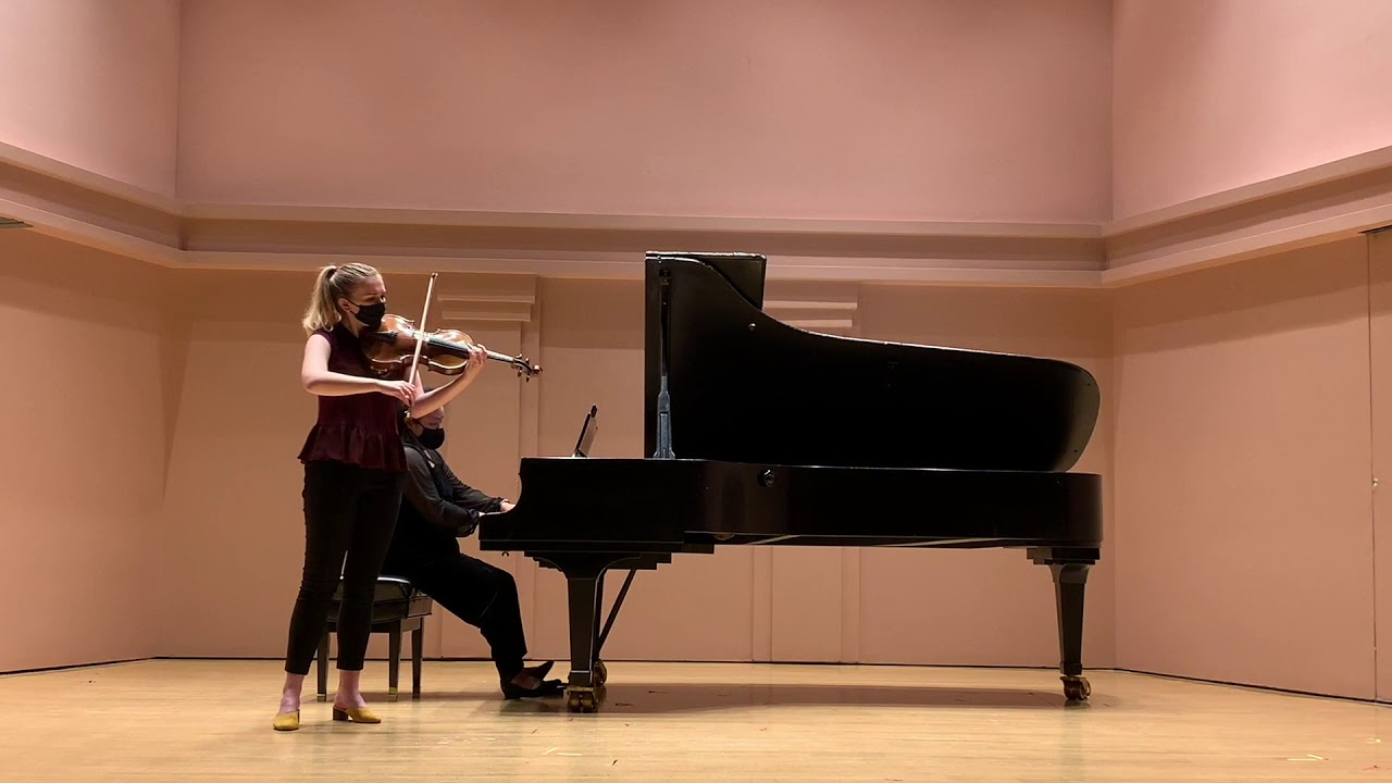 Amy Beach Romance Op. 23, arr. for viola and piano | Molly Wise, viola