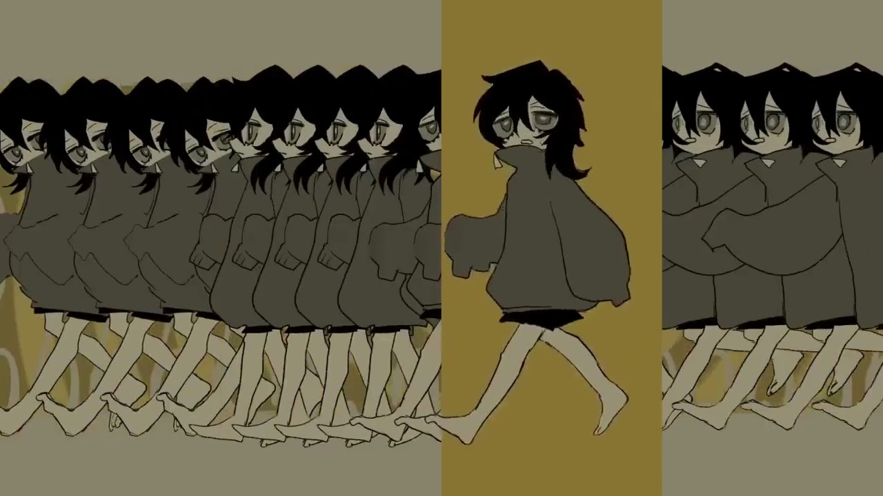 Looping The Rooms Reversed (smooR ehT gnipooL)