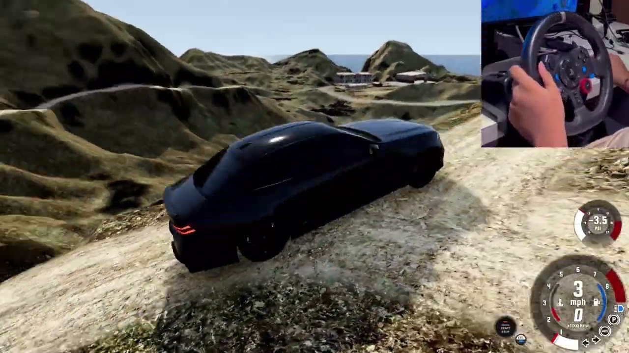 BMW drive in beamng drive part 1