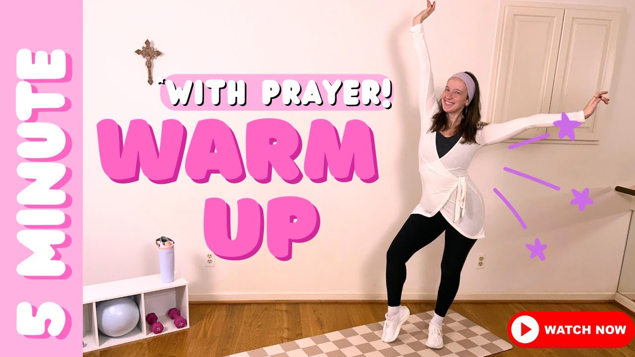5 Minute Warm Up You NEED Before Every Workout
