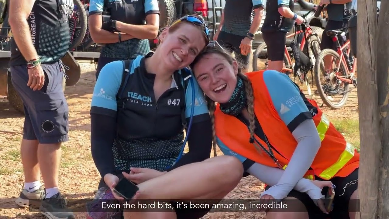 Ride to REACH 2025 - 650km and a Lifetime of Memories
