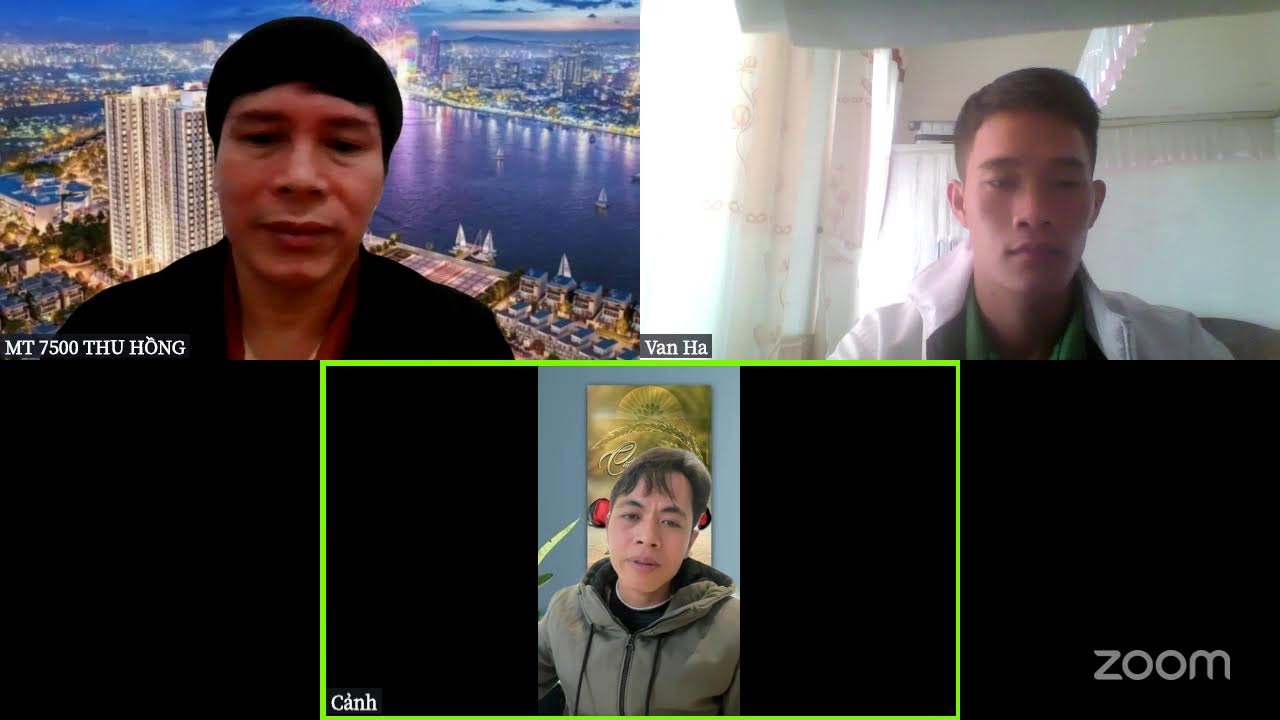Phòng họp cá nhân của Thanh nhan Bui