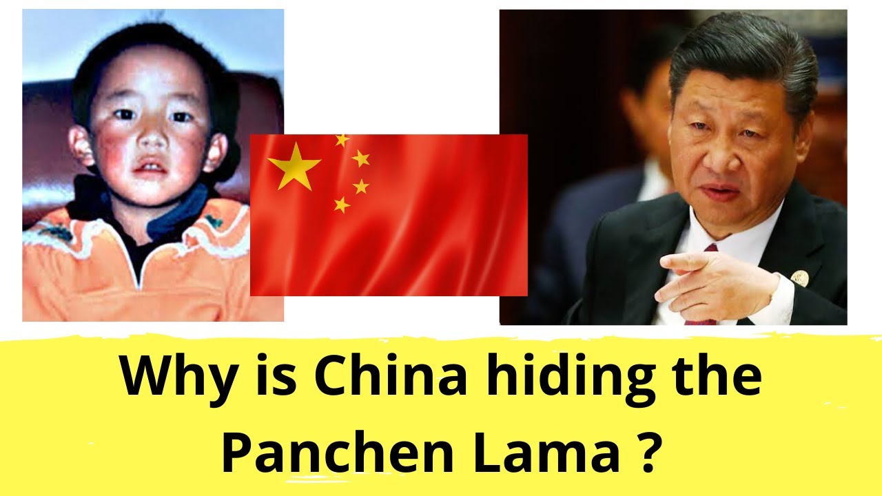 Why China kidnapped 6 year old the Panchen Lama?