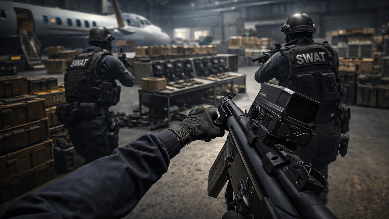 Playing Ready or Not Like a Real SWAT - Immersive Tactical Gameplay - The Raid That Went Wrong