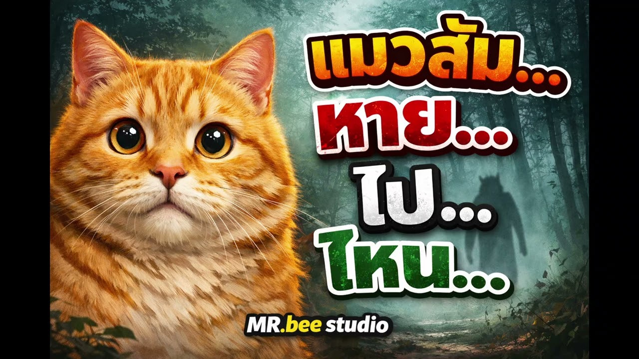 แมวส้ม หาย ไป ไหน#mrbeestudio #mr #duet #music#งง งอ งง #music #ต้นฉบับ #มันๆๆ