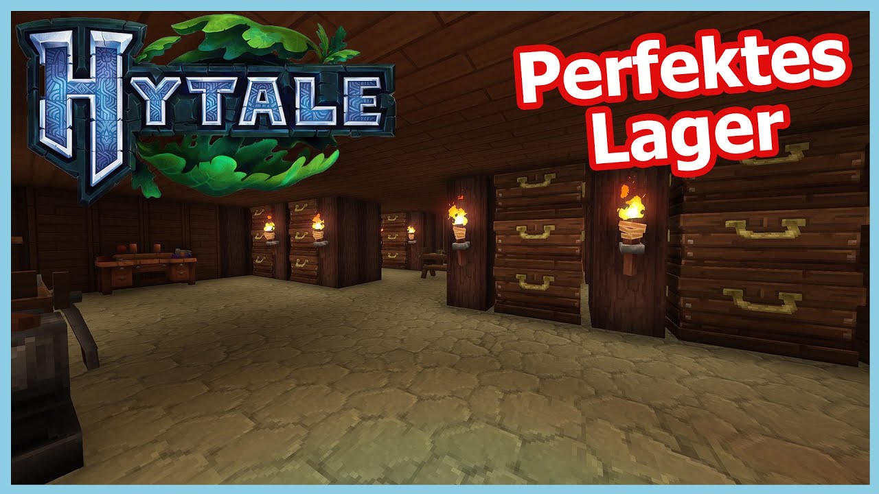 Lagerraum Fertig machen ⚔️ Hytale Folge 22 🌍