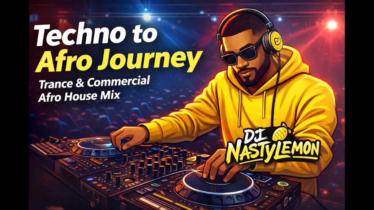 DJ NastyLemon – Techno to Afro Journey  Trance & Commercial Afro 2026 MIX