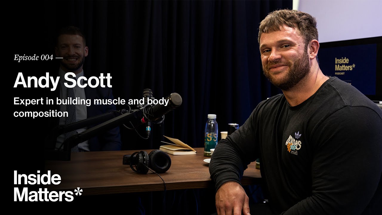 Andy Scott &ndash; Gut Health and Bodybuilding, Gaining Muscle, Losing Fat
