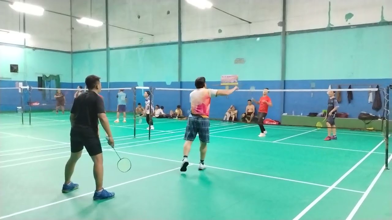 PB Ade/Mukhlis Vs Igun/Sony