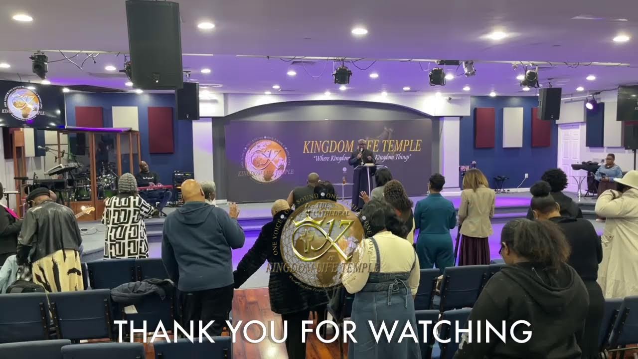 WELCOME TO THE CATHEDRAL AT KINGDOM LIFE TEMPLE!