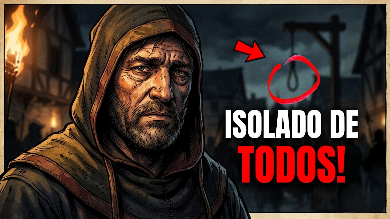 Ele Matava em Público… Mas Ninguém Podia Tocar Nele na Idade Média