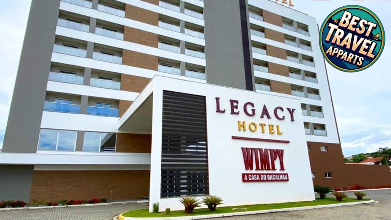 Legacy Hotel Guaratinguetá - Рядом с Апаресидой - SP | Парати, Бразилия | Обзор отеля ⭐
