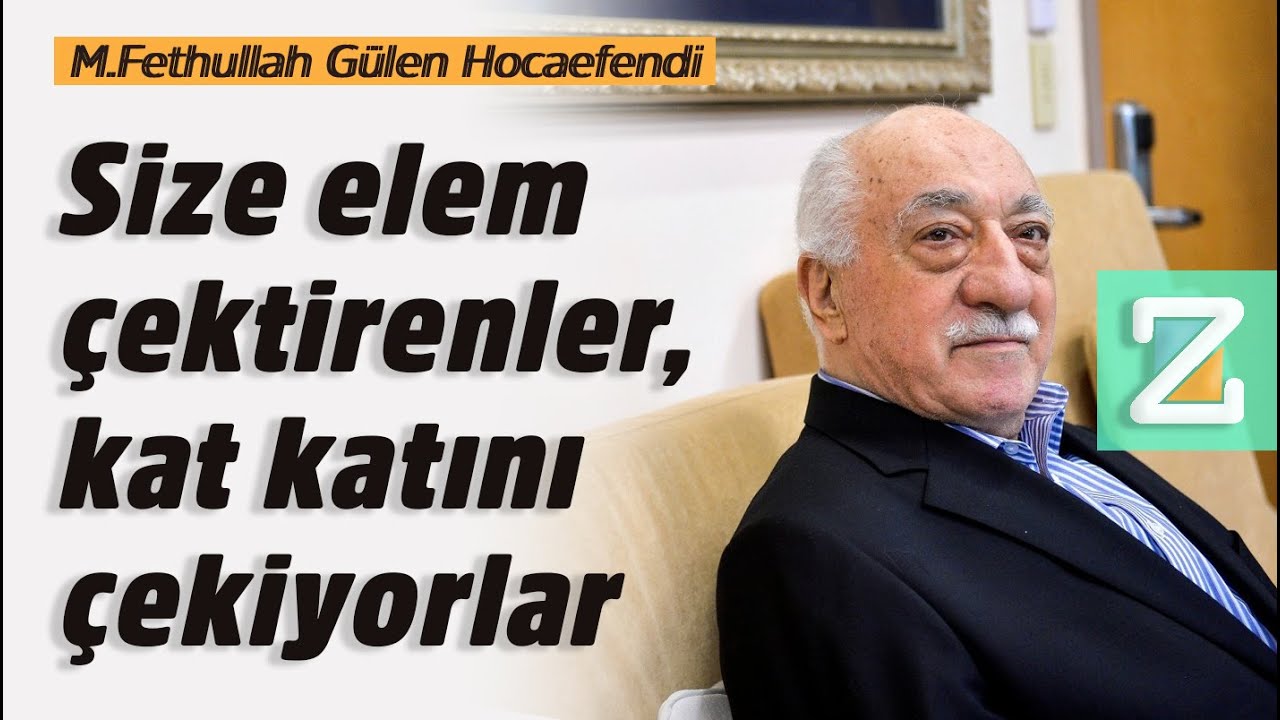 Size Elem Çektirenler, Kat Katını Çekiyorlar | Mizan | M. Fethullah Gülen Hocaefendi