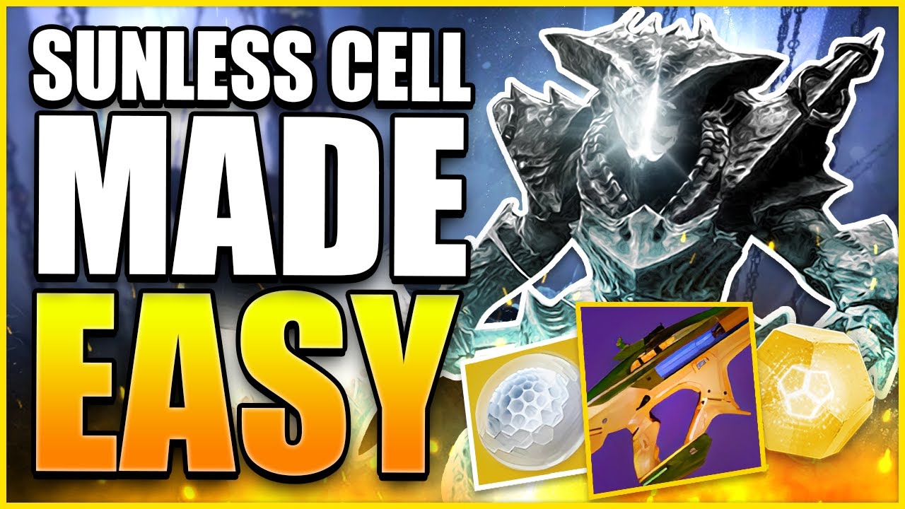 Sunless Cell Made EASY! Grandmaster Nightfall Guide (Destiny 2)