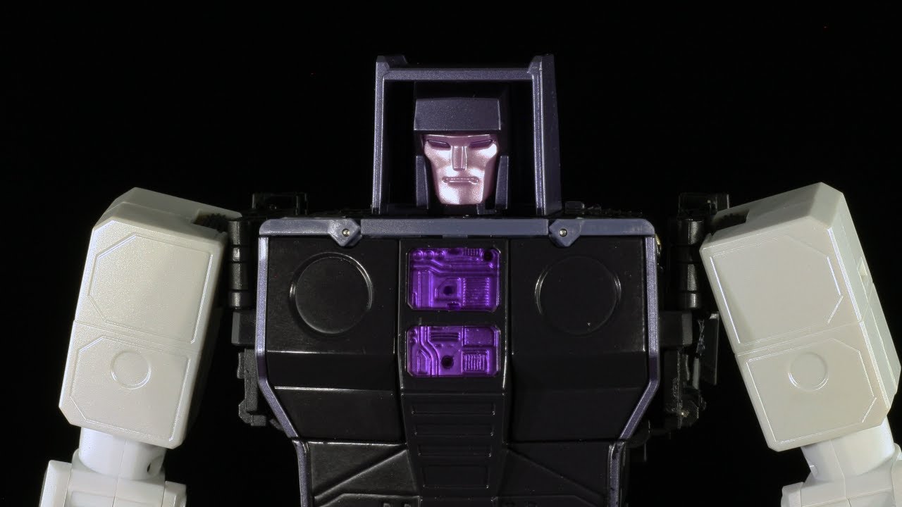 XTransbots MX-XII Gravestone Transformation Sequence