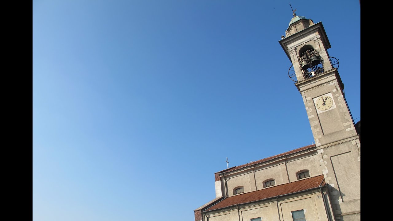 Le campane di Cadorago (CO). Suonata festosa per il Santo Patrono San Martino e Angelus del Sabato.