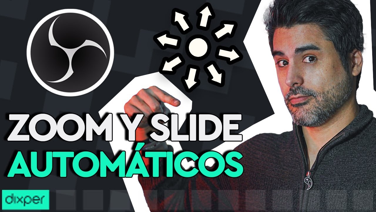 ✅PLUGINS OBS: ZOOM Y SLIDE EN OBS AUTOMÁTICOS✅