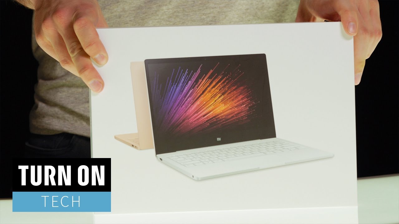 MacBook-Konkurrent aus China? // Xiaomi MI Notebook Air - TURN ON Tech