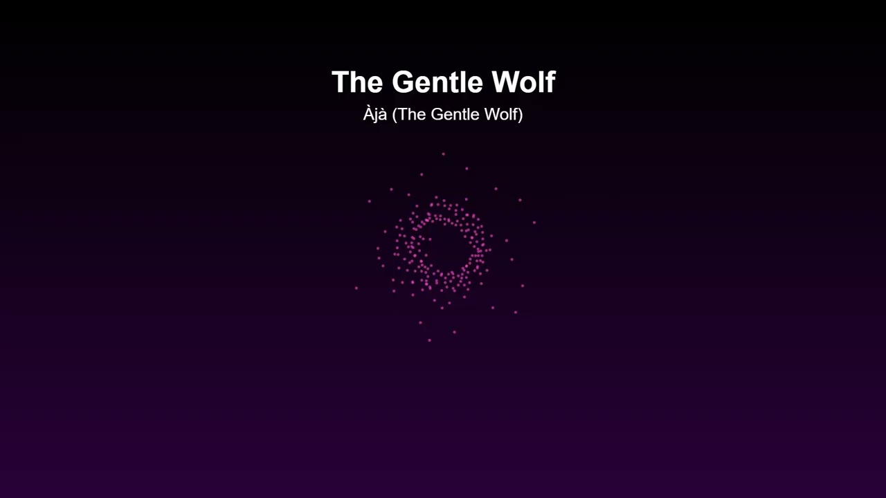 The Gentle Wolf - Everything I Promised - Àjà (The Gentle Wolf)