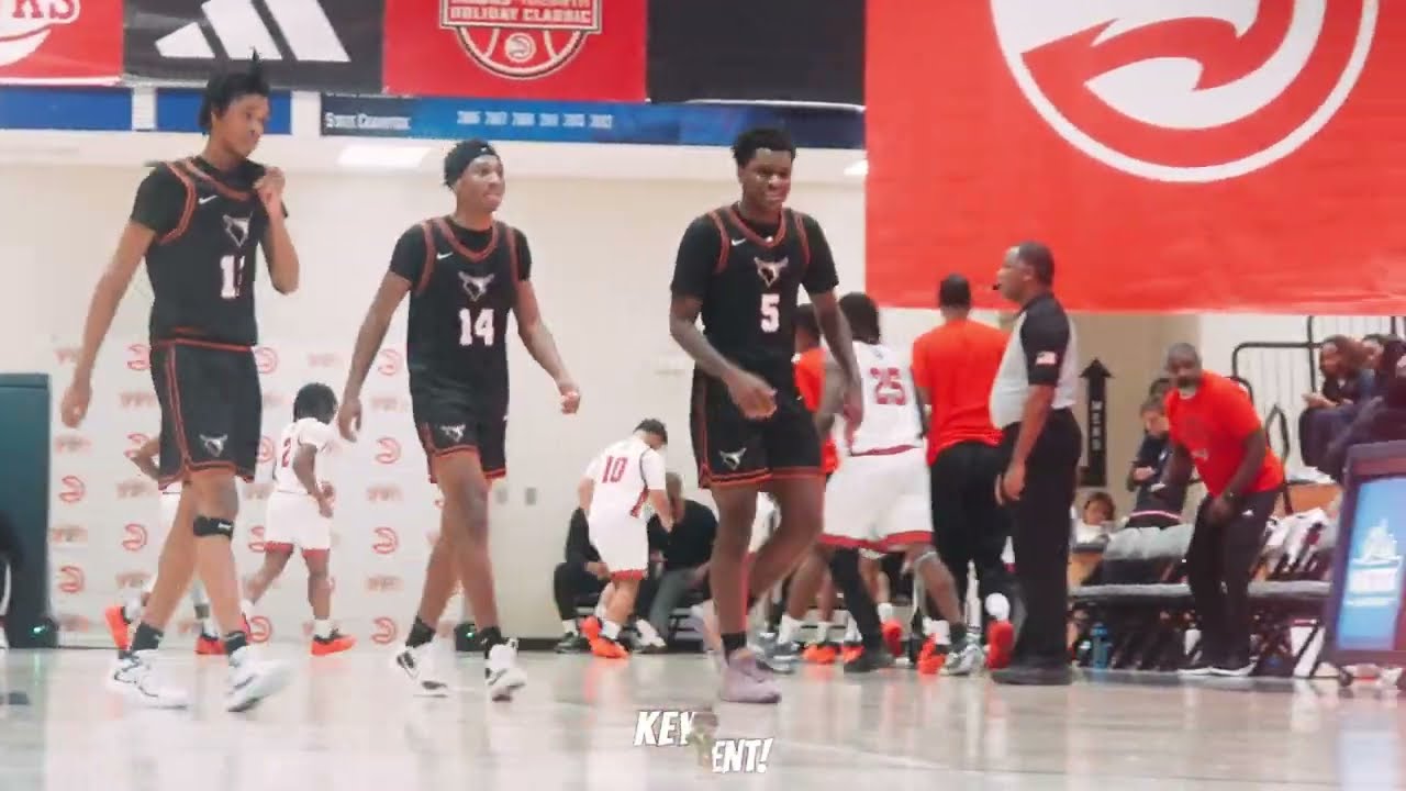 FOUR Scorers in Double Digits! Kell vs Berkmar High SChool Basketball Highlights