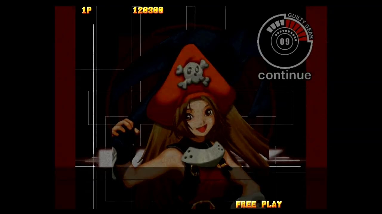 Game Over: Guilty Gear X Ver. 1.5