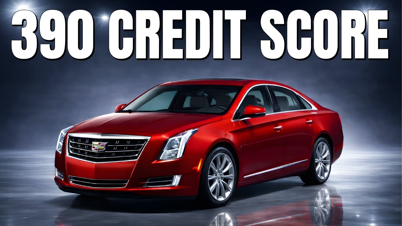 390 Credit Score Trying to Finance a Cadillac