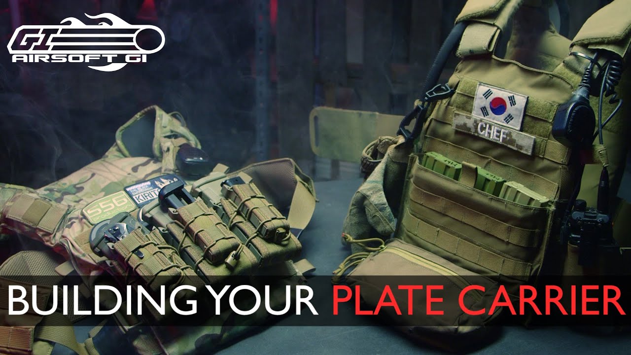 THICC BOI Plate Carrier - How to Set Up Your Plate Carrier | Airsoft GI