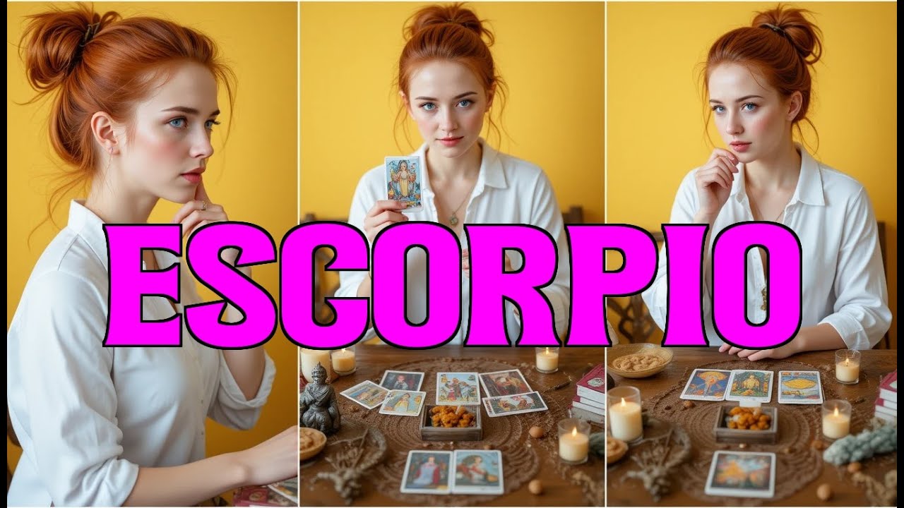 ESCORPIO 🚨 TU VIDA ESTÁ POR DAR UN GIRO INCREÍBLE 💥