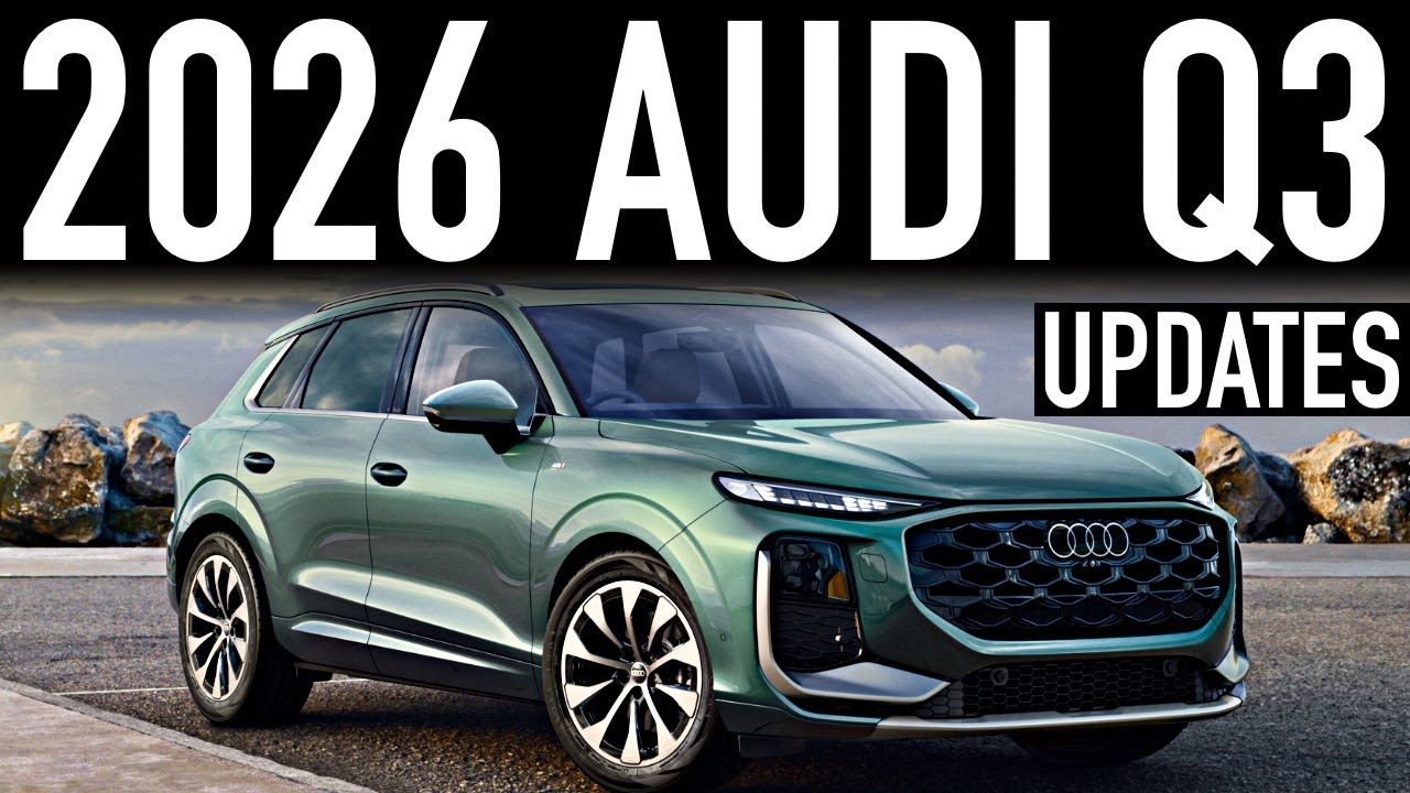 Audi Q3 2026 года... Что нового?